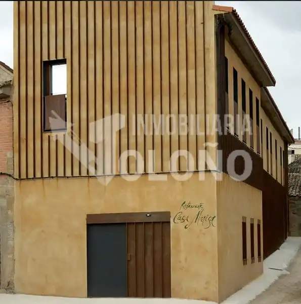 Vista exterior de Local en venta en San Asensio con Calefacción y Amueblado