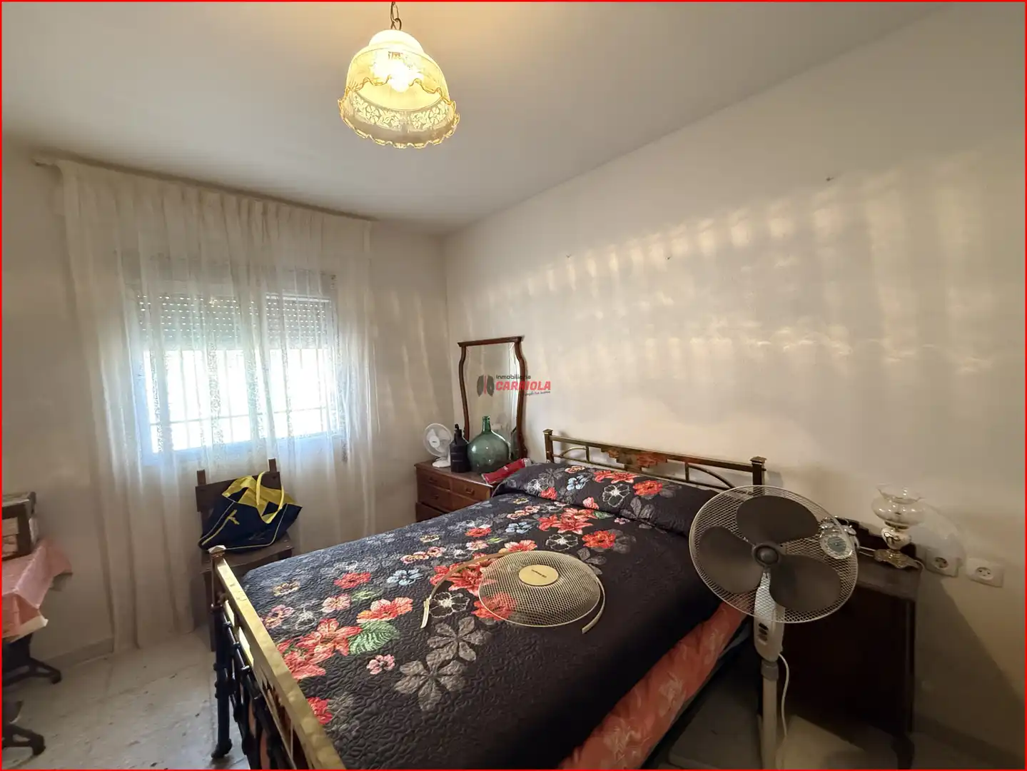 Dormitori de Casa adosada en venda en Alcabón amb Aire condicionat i Traster