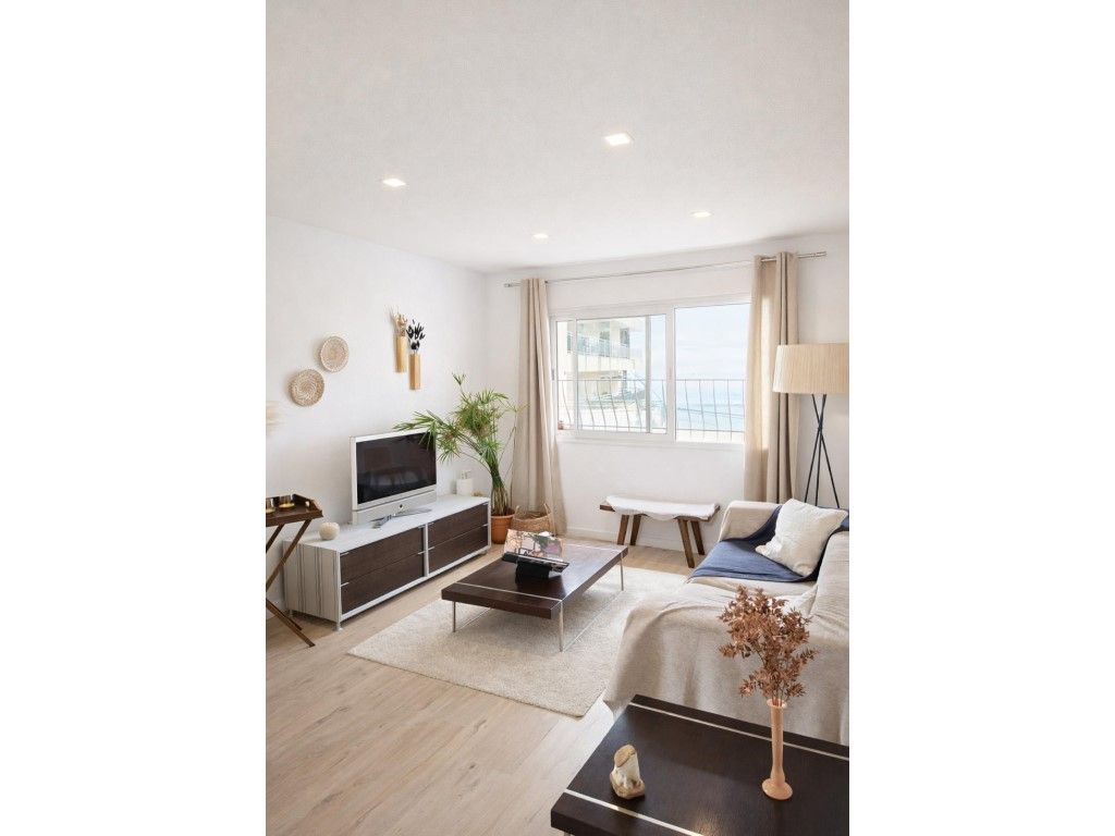 Living room of Apartment for sale in  Palma de Mallorca