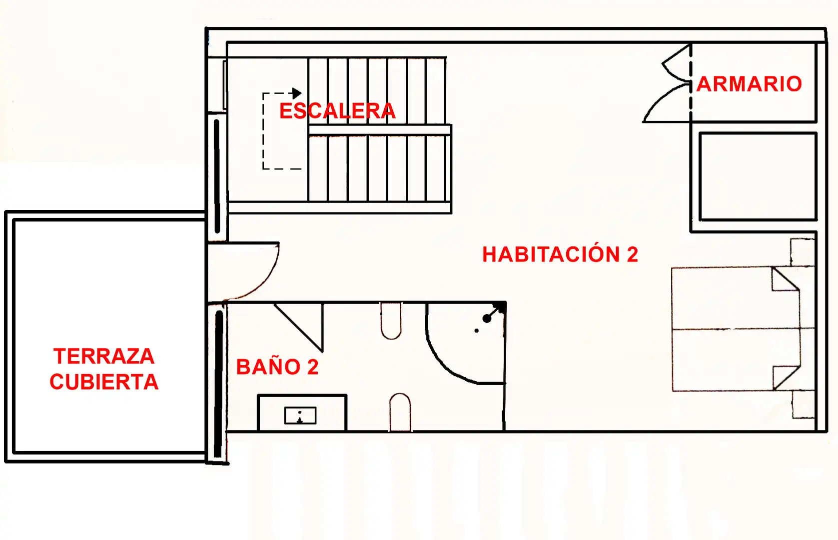 Duplex with pool for sale in Plaza de España, imagen 23