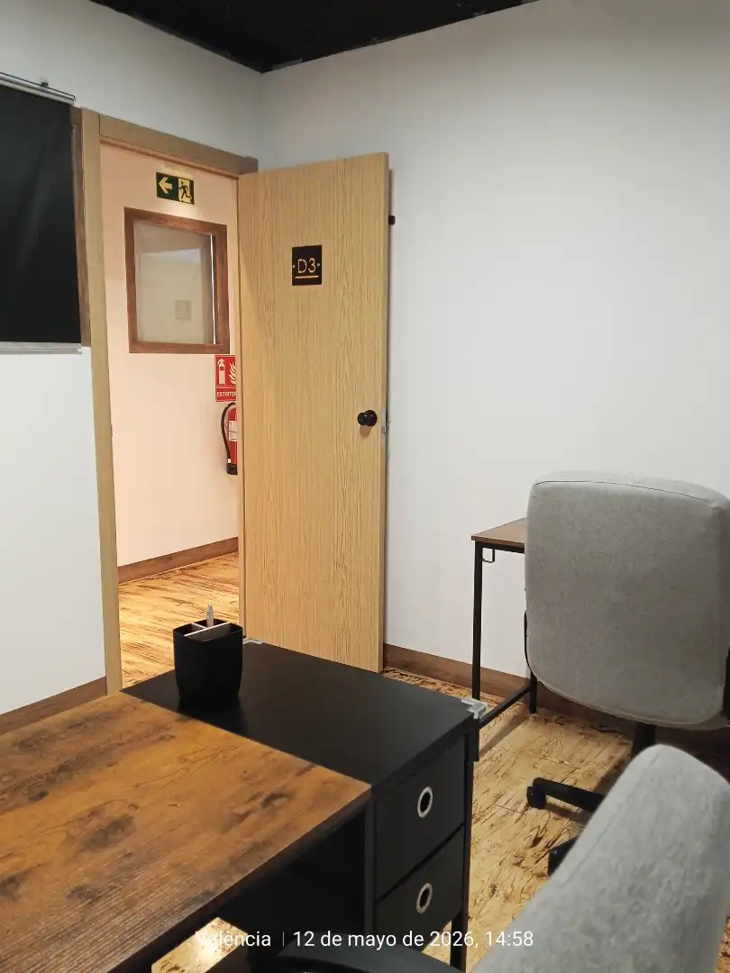 Oficina de alquiler en Valencia