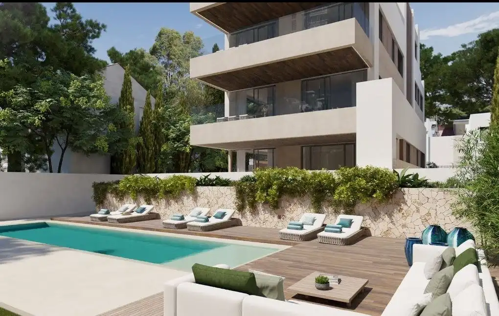 Terrace of Apartments for sale in  Palma de Mallorca  with Air Conditioner, Heating and Terrace