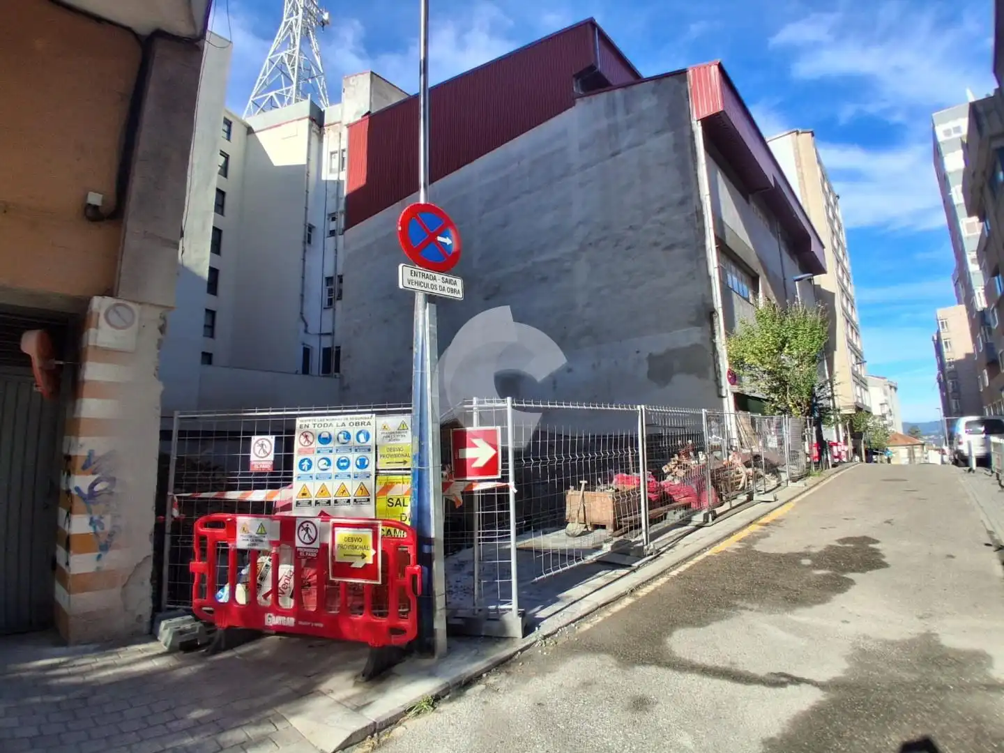 Parking of Flat for sale in Centro Urbano