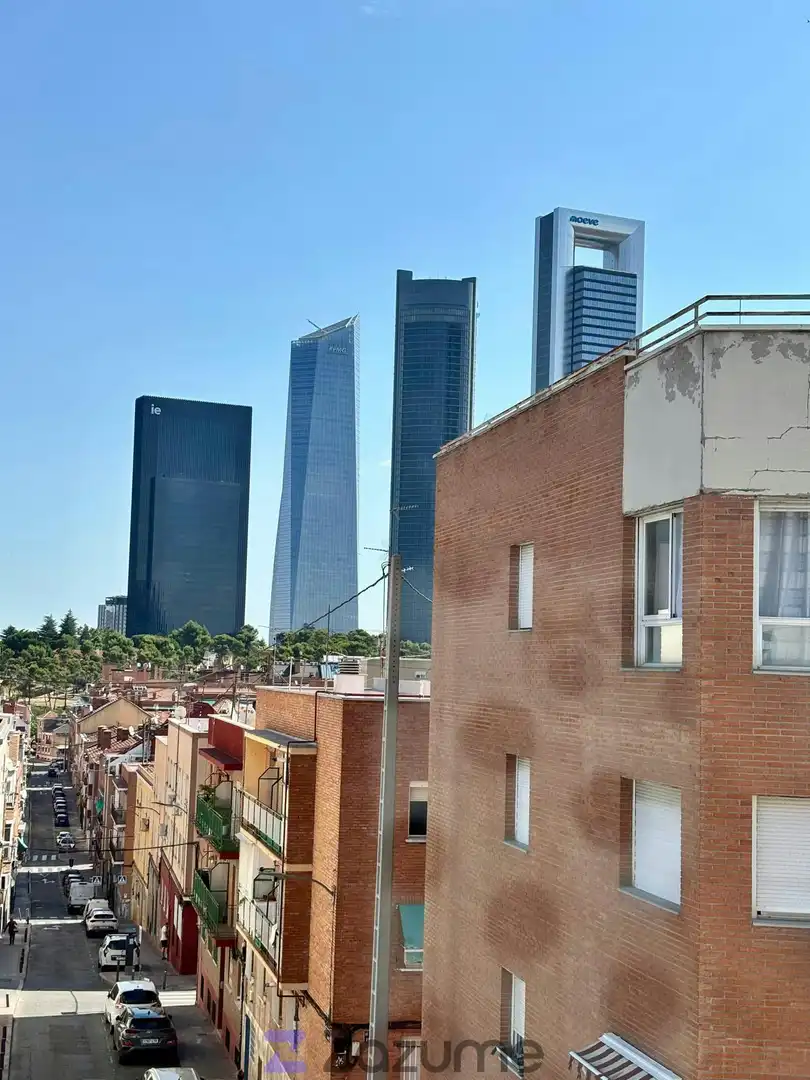Vista exterior de Pis de lloguer en Madrid amb Aire condicionat, Calefacció i Terrassa