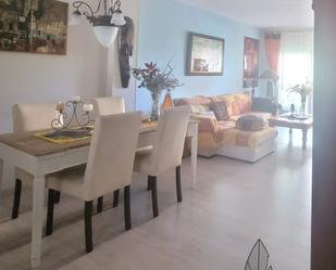 Dining room of Flat for sale in Vilanova i la Geltrú  with Air Conditioner, Heating and Balcony