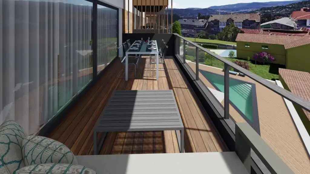 Dúplex amb piscina en venda a Mos, imagen 16