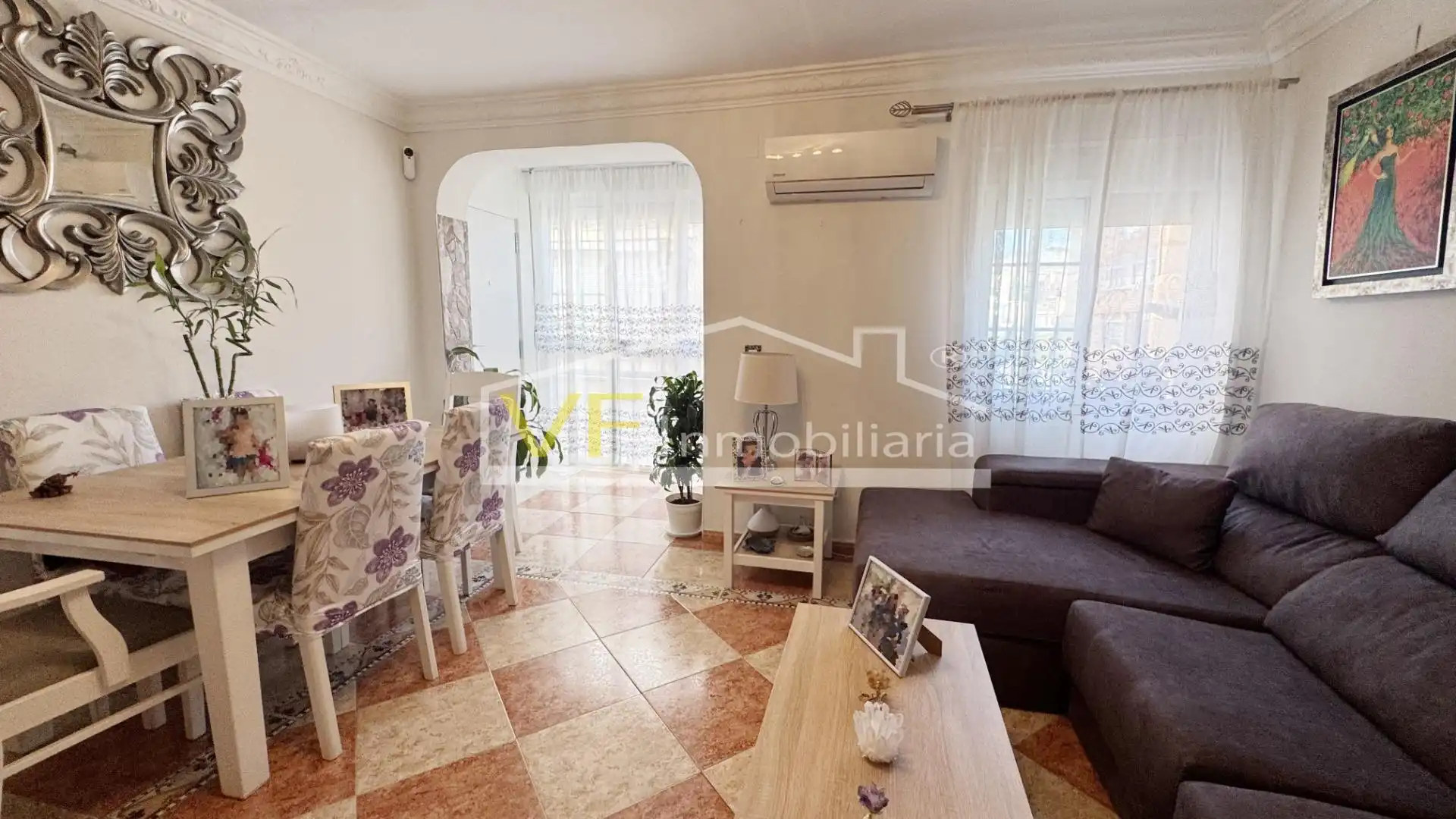 Sala de estar de Piso en venta en Málaga con Aire acondicionado y Calefacción