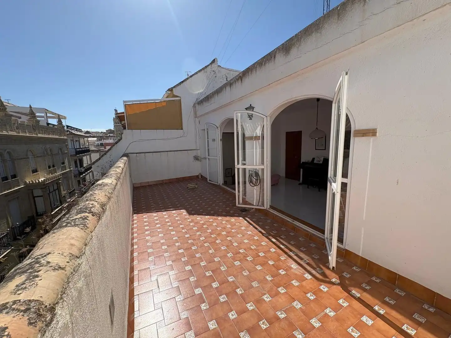 Vista exterior de Casa o chalet en venta en Morón de la Frontera