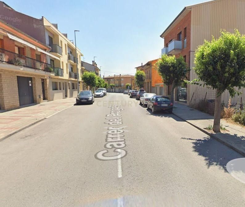 Vista exterior de Piso en venta en Torelló