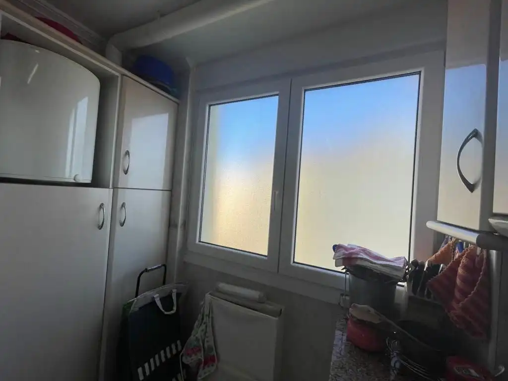 Kitchen of Flat for sale in Vélez-Málaga  with Community pool