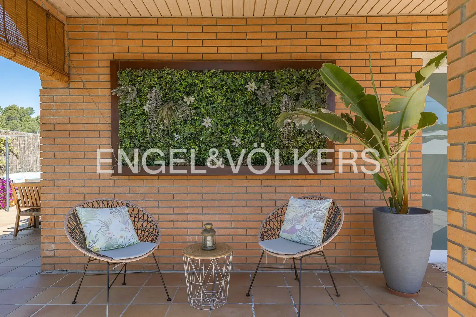 Terraza de Casa o chalet en venta en Castellar del Vallès con Aire acondicionado, Calefacción y Jardín privado