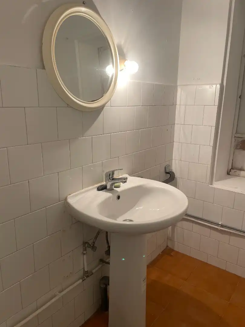 Baño de Local de alquiler en Meis con Amueblado