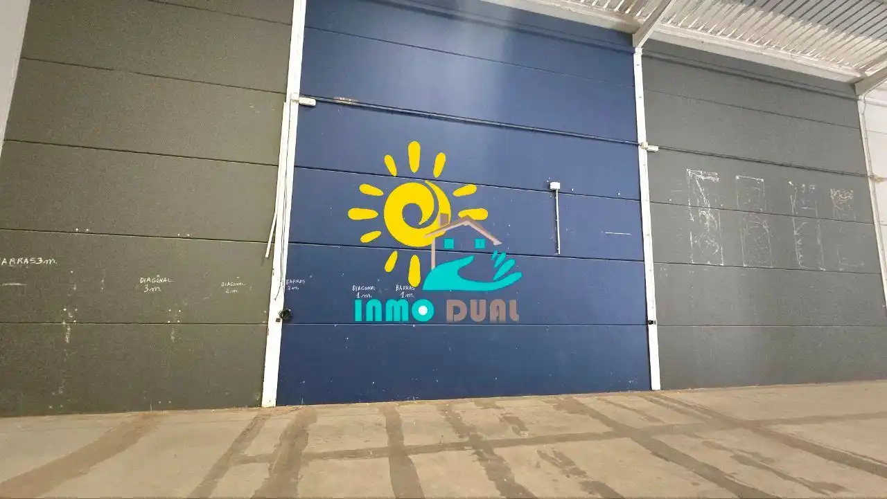 Nave industrial de alquiler en Badajoz