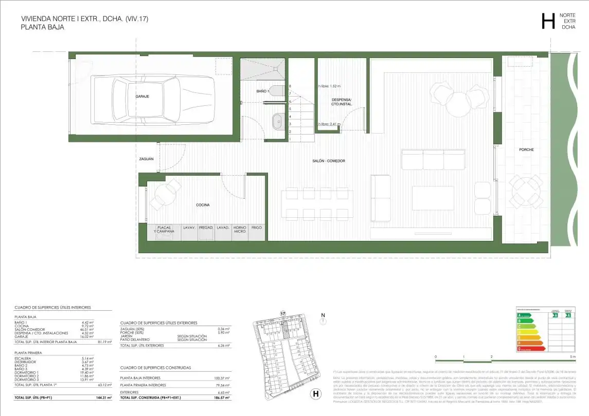 Detached homes for sale in Iza / Itza  with Heating and Terrace