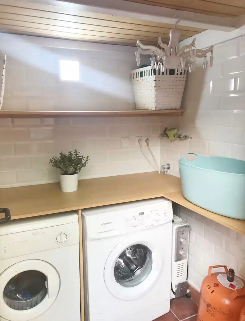 Küche von Wohnung zum Verkauf in Cádiz mit Klimaanlage