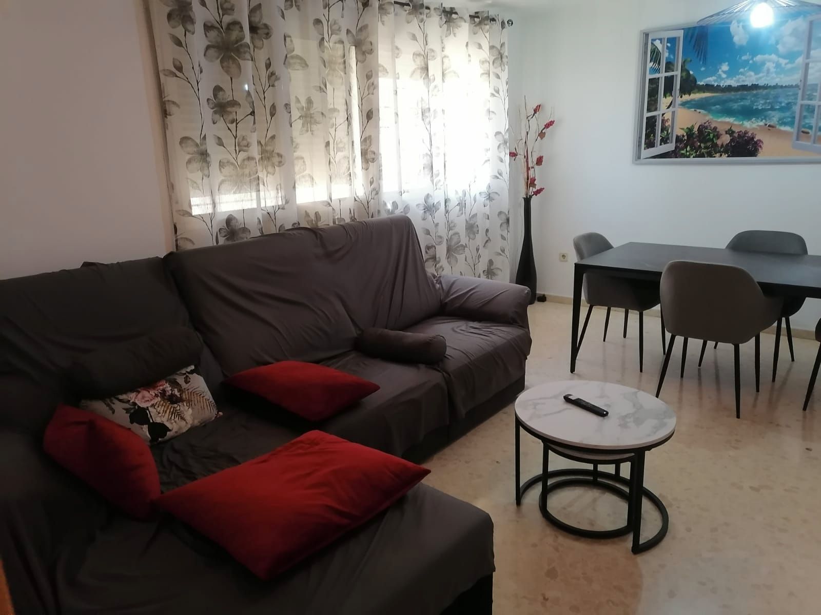 Sala d'estar de Pis en venda en Alfafar amb Aire condicionat i Forn