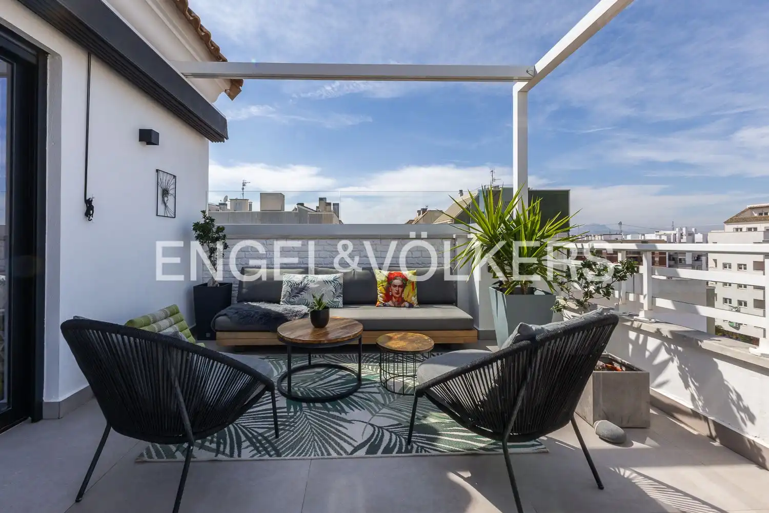 Terraza de Dúplex en venta en Dénia con Calefacción
