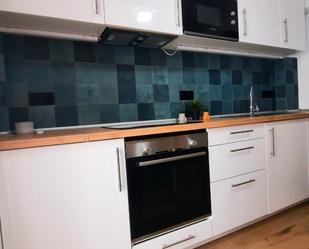 Kitchen of Flat for sale in  Valencia Capital  with Air Conditioner, Parquet flooring and Furnished