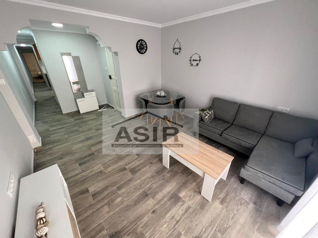Sala de estar de Piso en venta en Alzira