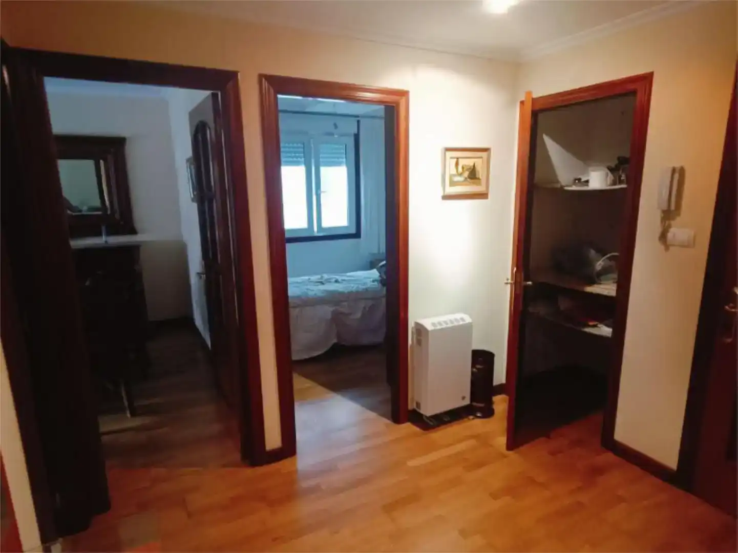 Bedroom of Flat for rent in Viveiro  with Furnished and Balcony