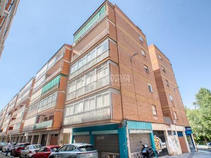 Vista exterior de Pis en venda en Palencia Capital amb Terrassa