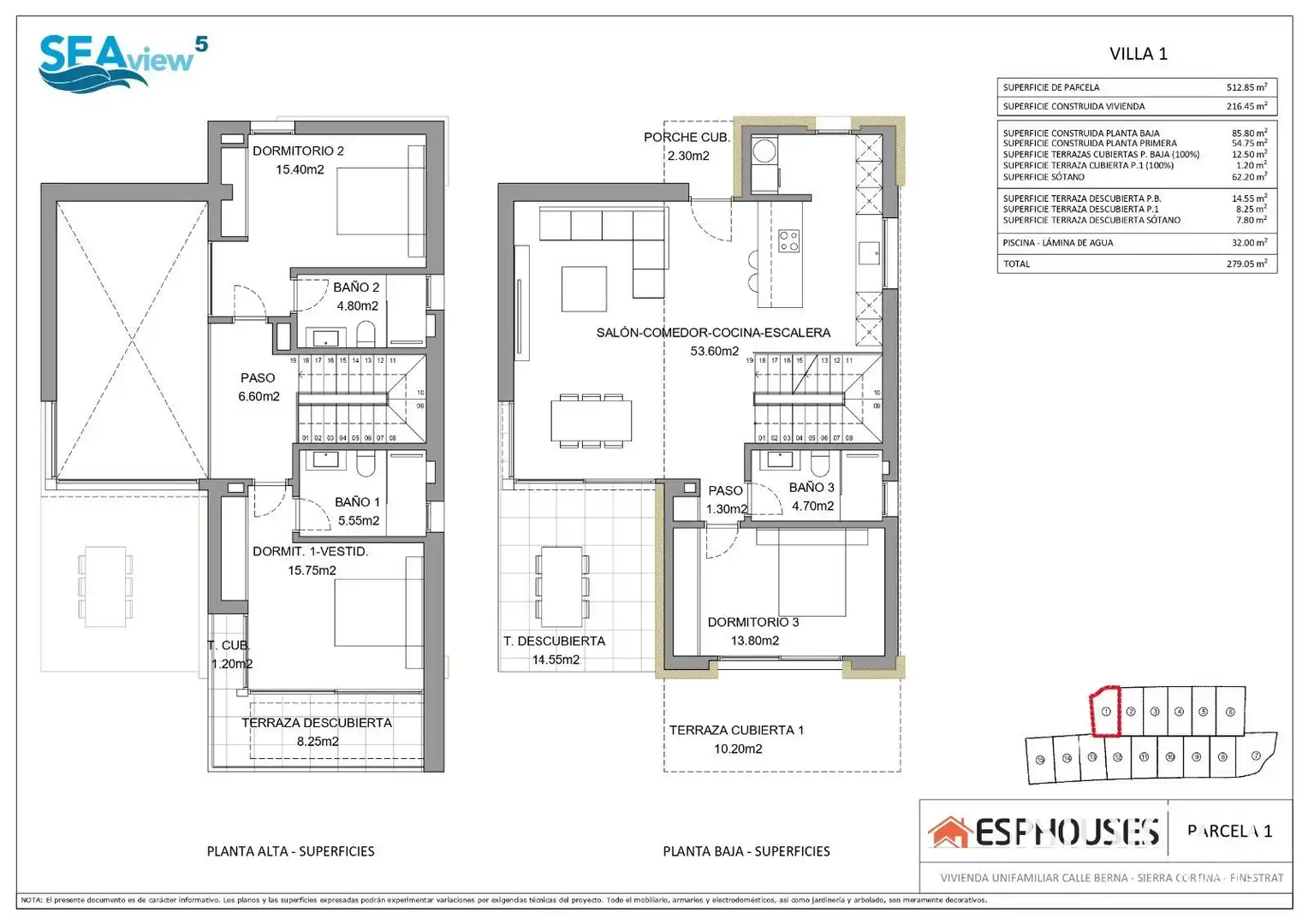Villa avec piscine à vendre à Carrer Berlin, 24, imagen 13