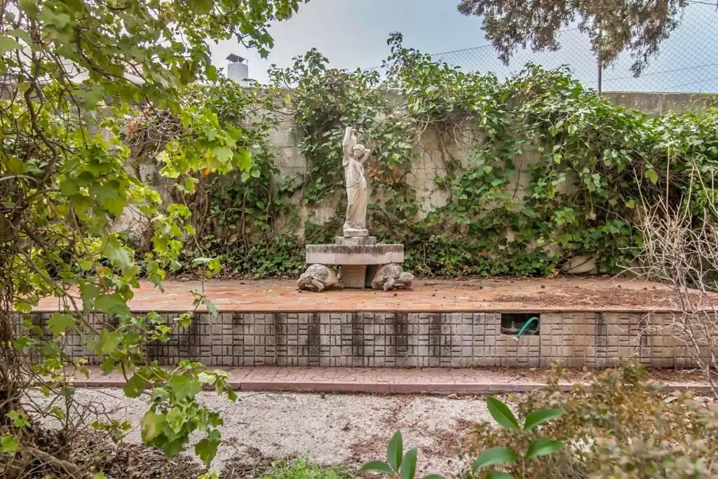 Jardí de Casa o xalet en venda en La Zubia amb Calefacció, Jardí privat i Terrassa