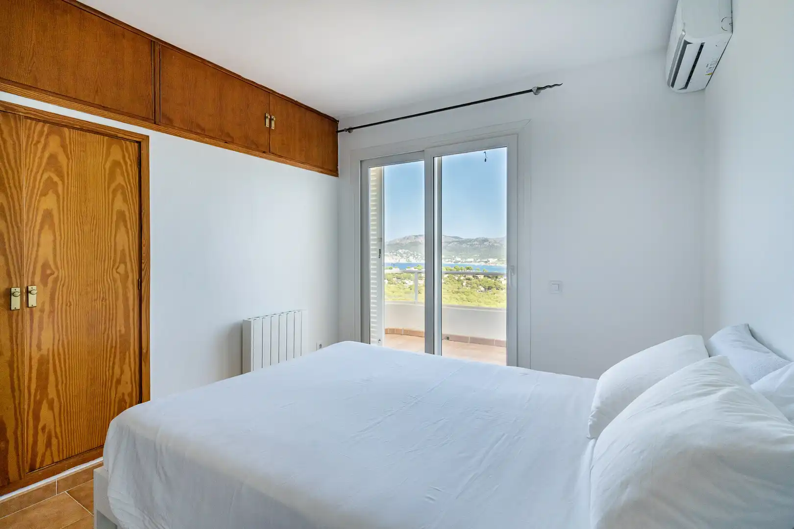 Habitación de Piso de alquiler en Calvià con Aire acondicionado, Calefacción y Terraza