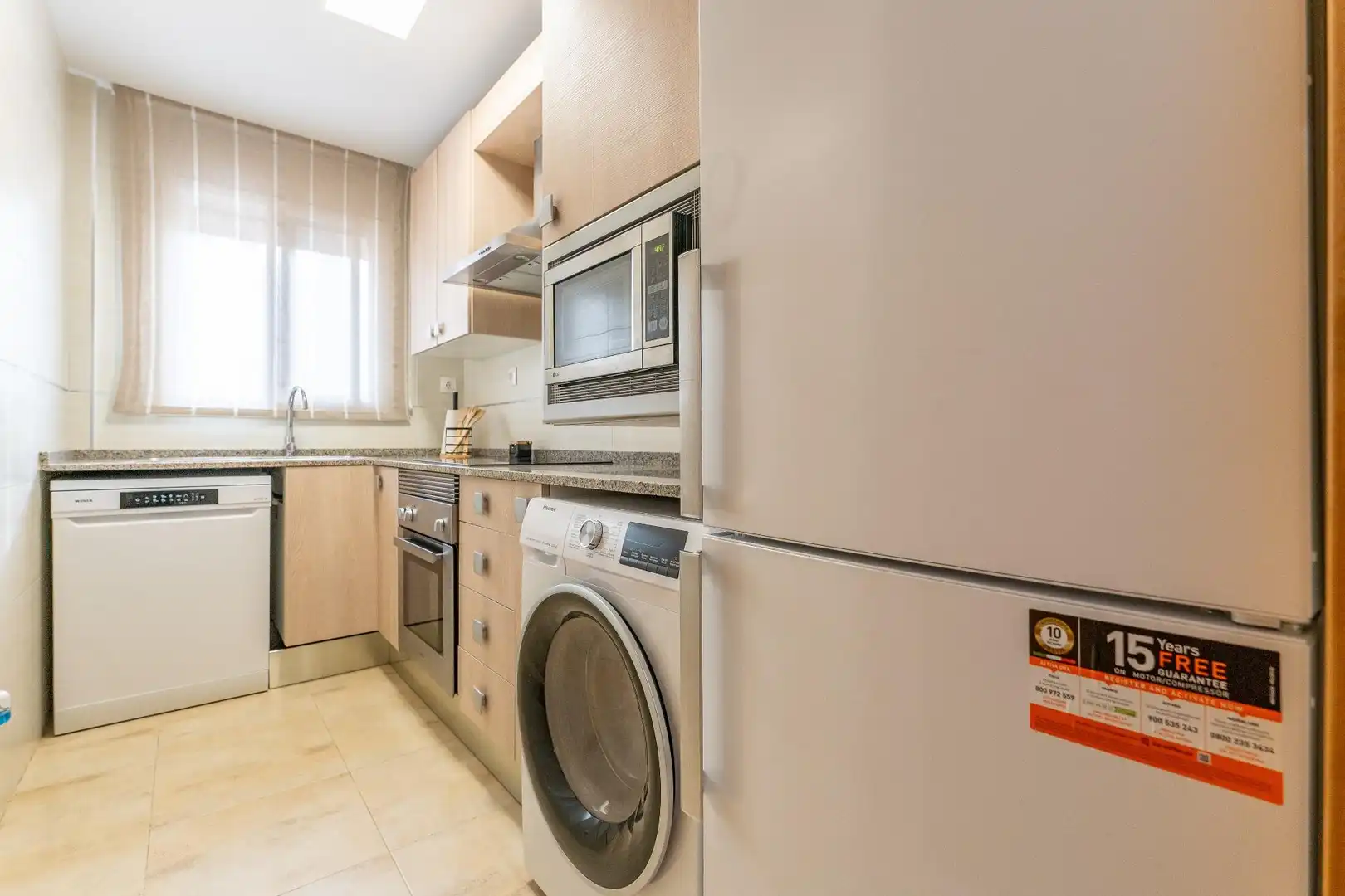 Küche von Wohnung zur Miete in Reus mit Möbliert und Balkon