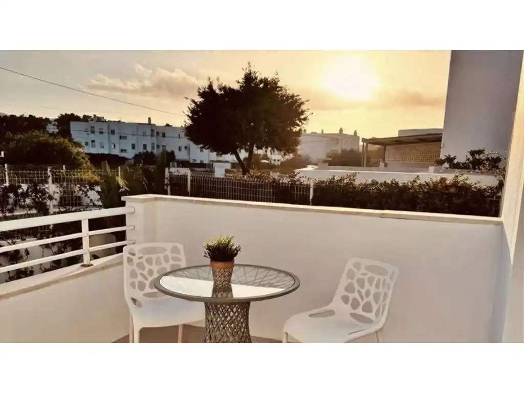 Terraza de Dúplex de alquiler en Sant Agustí - Cala de Bou  