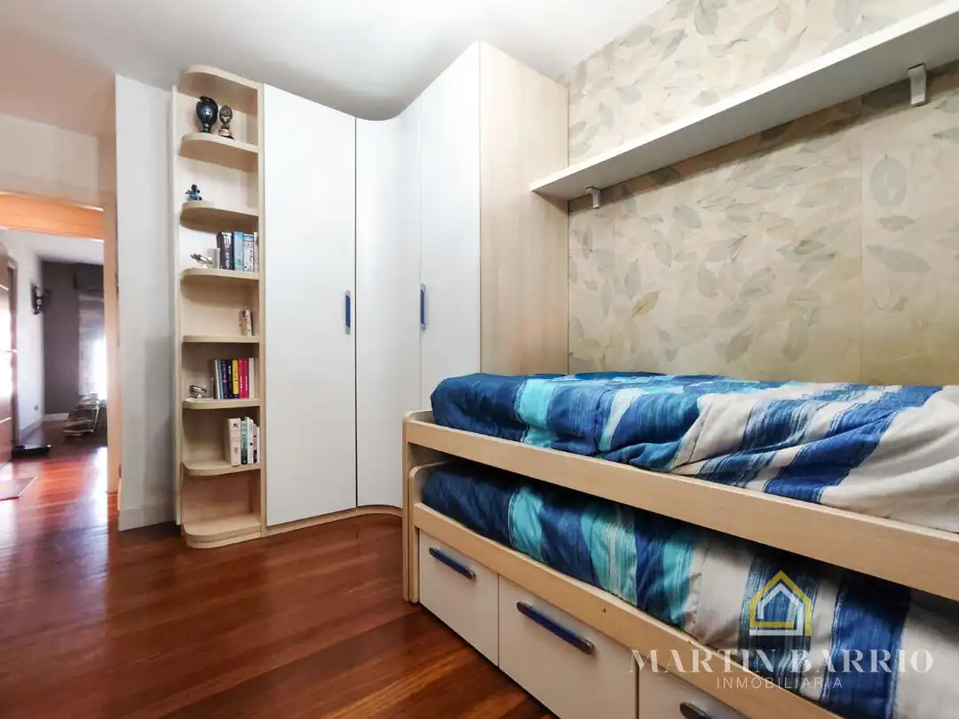 Bedroom of Flat for sale in Muskiz  with Heating, Terrace and Storage room