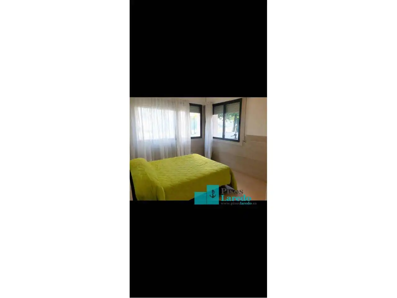 Bedroom of Flat for sale in Laredo  with Heating and Furnished