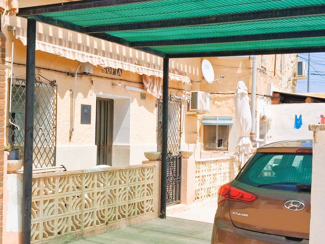 Vista exterior de Casa o chalet en venta en Villajoyosa / La Vila Joiosa con Aire acondicionado, Calefacción y Terraza