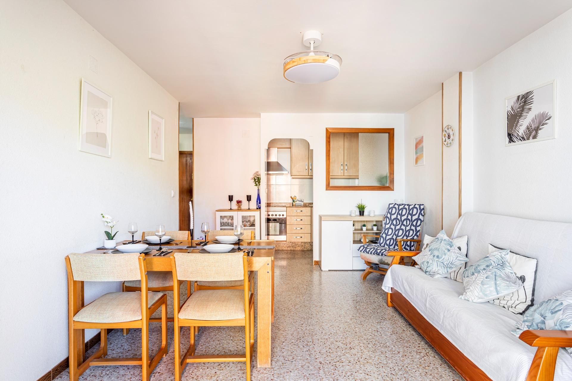 Dining room of Apartment for sale in Cullera  with Terrace, Balcony and Alarm