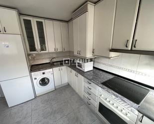 Kitchen of Flat for sale in  Madrid Capital  with Heating, Parquet flooring and Terrace