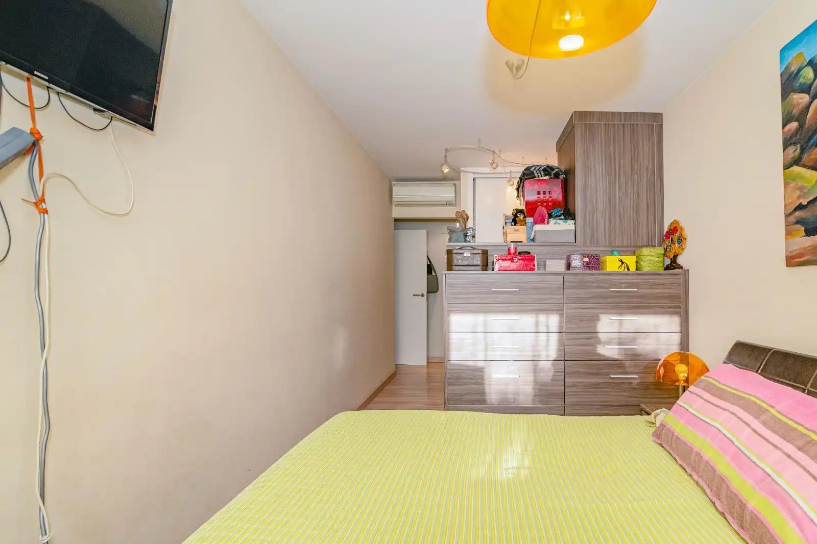Bedroom of Flat for sale in Norte