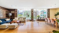 Living room of Flat for sale in  Barcelona Capital  with Air Conditioner, Heating and Terrace