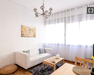 Living room of Flat to rent in Cornellà de Llobregat  with Air Conditioner, Heating and Furnished
