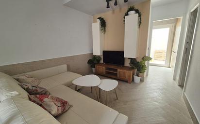 Living room of Single-family semi-detached for sale in Oria  with Air Conditioner, Private garden and Terrace