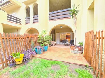 Apartamento con jardín en venta en Sotogrande Alto