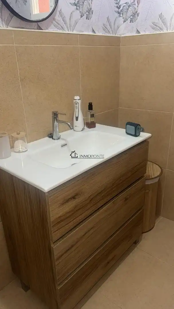 Baño de Casa o chalet en venta en Marín con Calefacción y Terraza