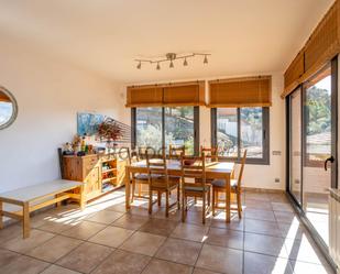 Dining room of House or chalet for sale in Cervelló  with Air Conditioner, Terrace and Swimming Pool