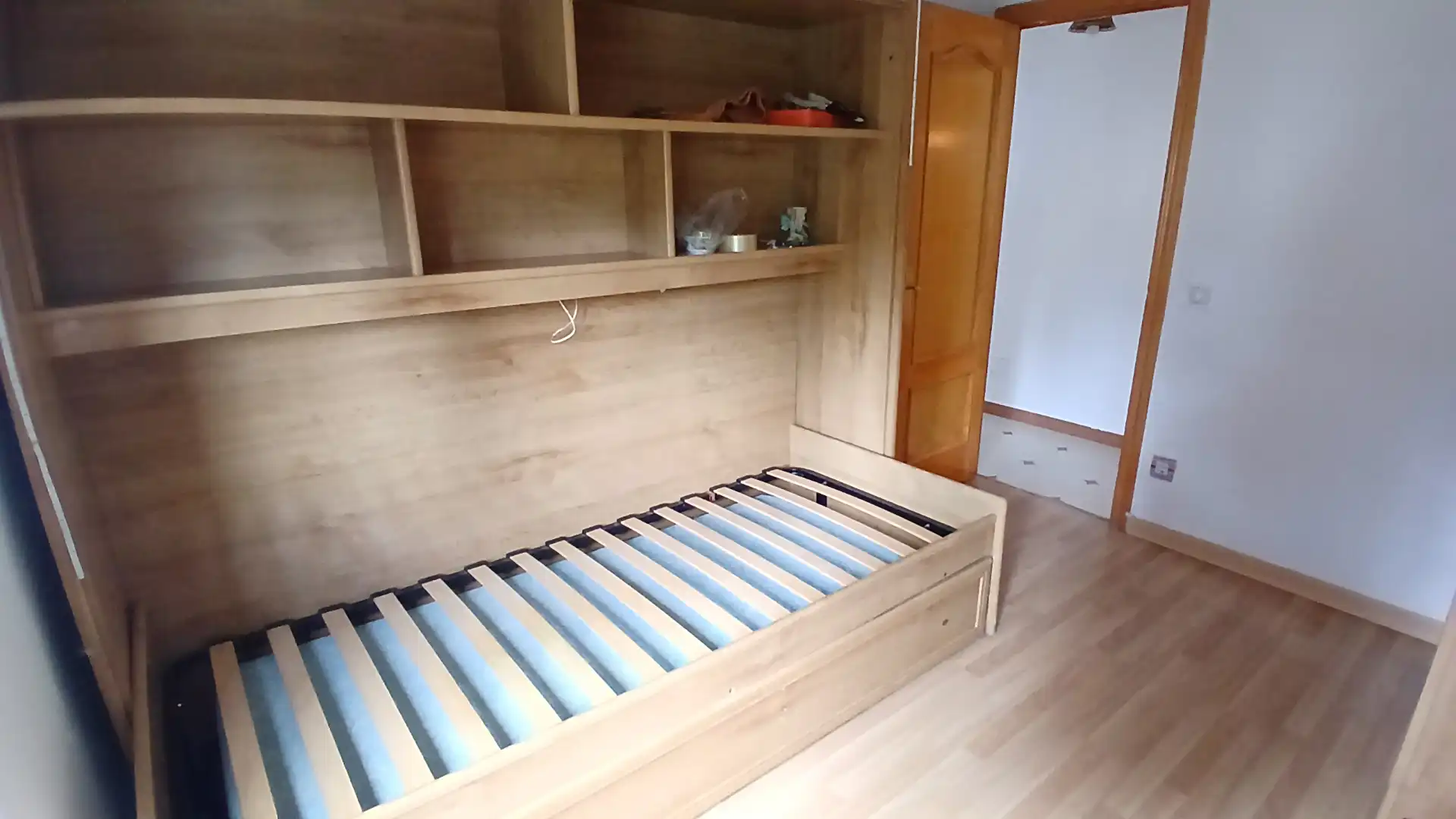 Schlafzimmer von Wohnung zum Verkauf in Collado Villalba mit Heizung, Parkett und Terrasse