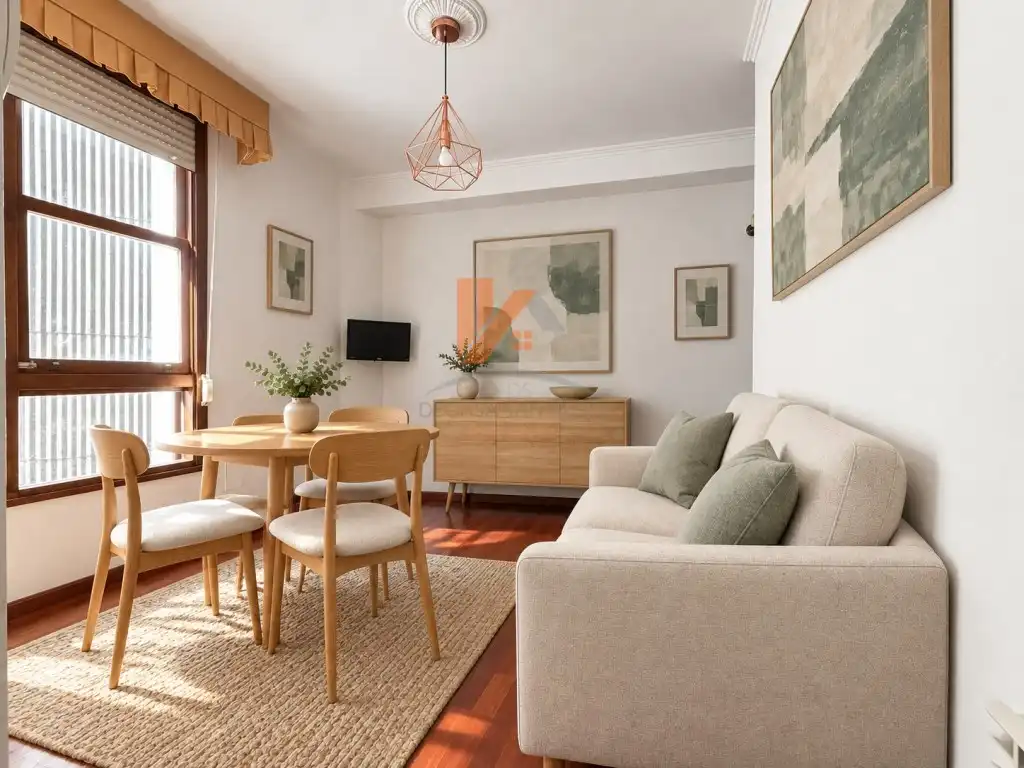 Living room of Apartments for sale in Ensanche - Sar