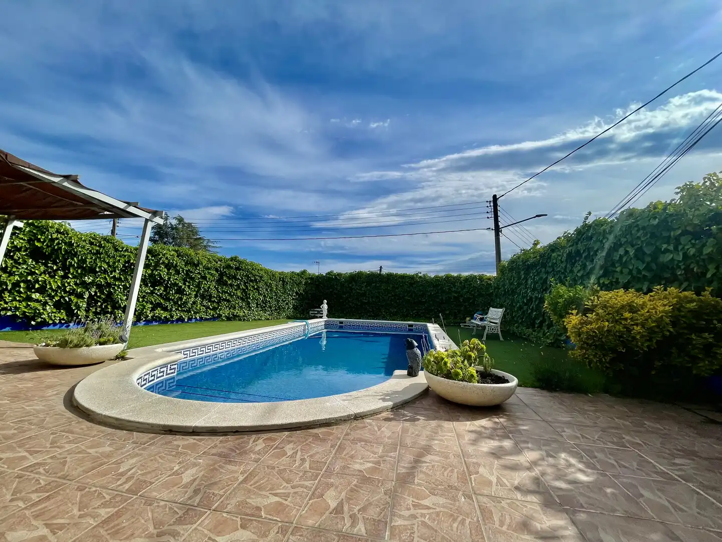 Swimming pool of Houses for sale in Sant Esteve Sesrovires  with Heating, Private garden and Terrace