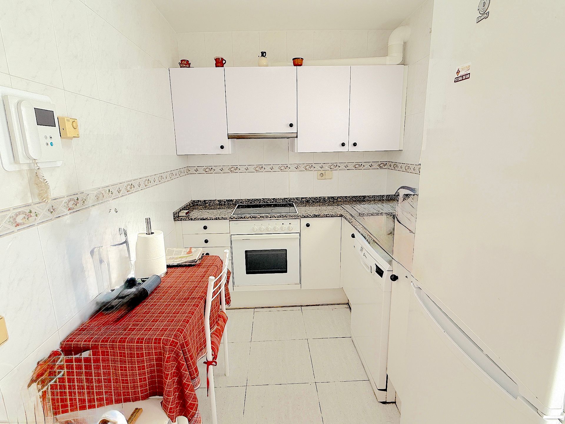 Kitchen of Flat for sale in Rubí  with Air Conditioner, Heating and Furnished