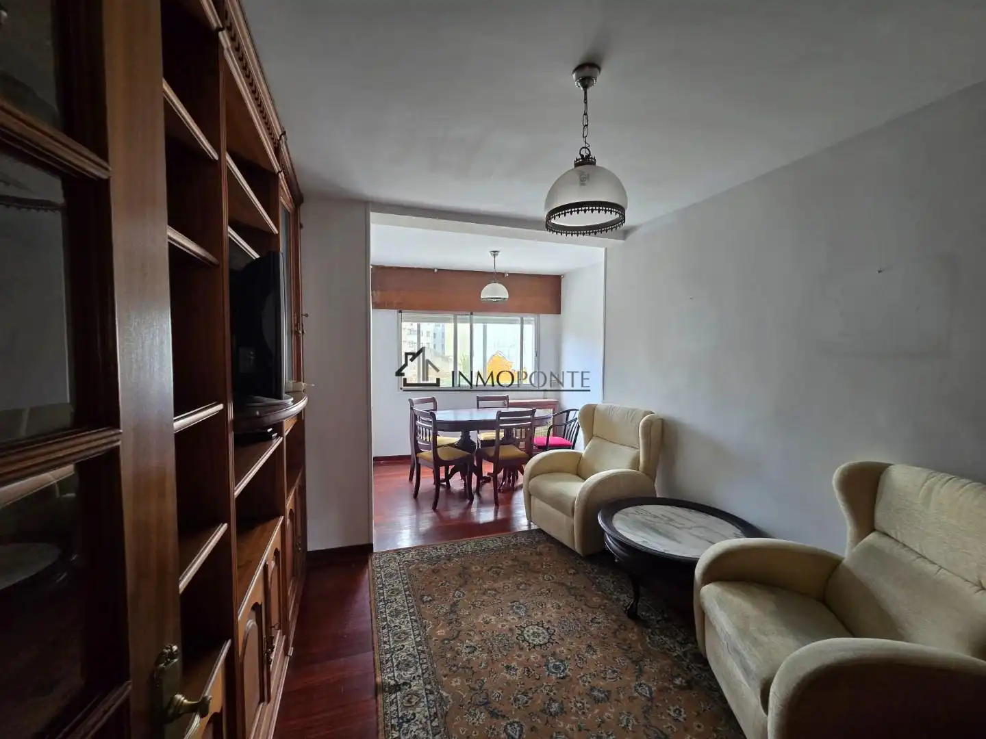 Sala de estar de Casa o chalet en venta en Pontevedra Capital  con Calefacción, Jardín privado y Terraza