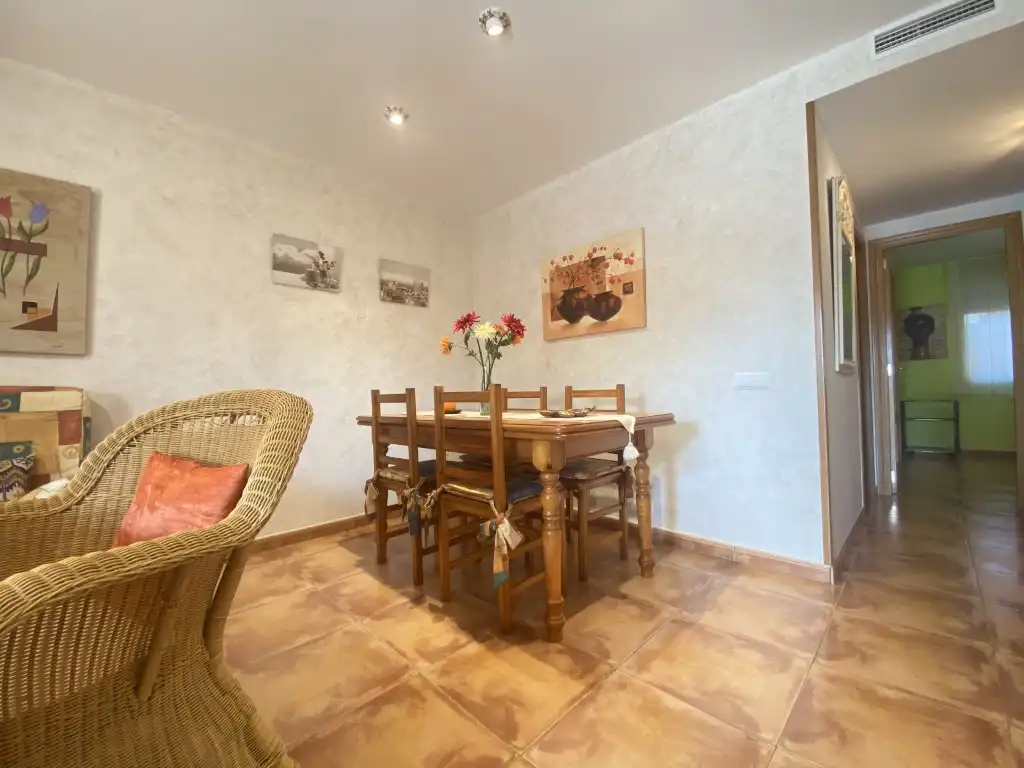Menjador de Apartament en venda en Oropesa del Mar / Orpesa amb Piscina