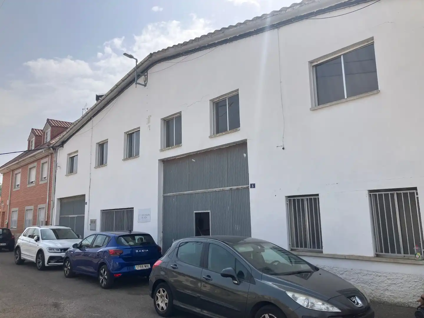Exterior view of Commercial properties for rent in Villaturiel