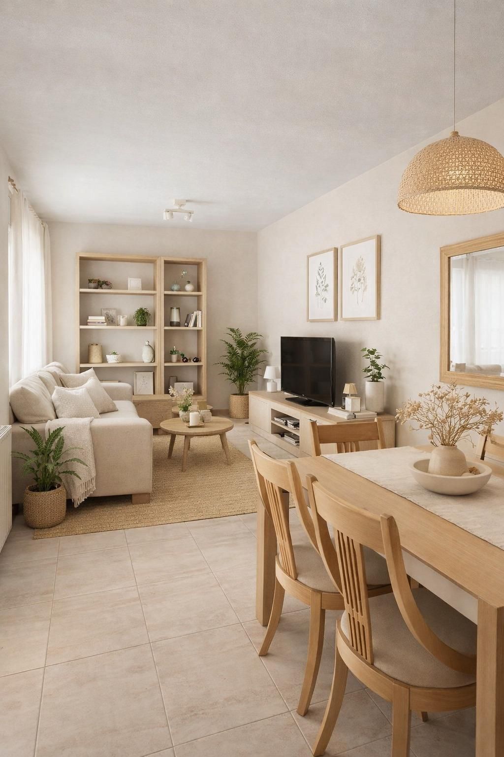 Sala d'estar de Apartament en venda en Calafell amb Calefacció, Balcó i Piscina comunitària